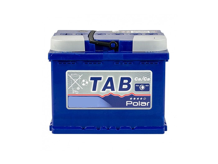 Автомобильный аккумулятор TAB POLAR 6СТ-60 R+ низк.