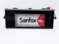 Автомобильный аккумулятор Sanfox 6СТ- 190 конус/болт