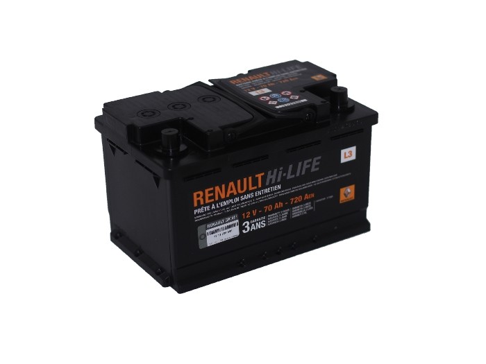 Автомобильный аккумулятор RENAULT Standart 70 о.п.